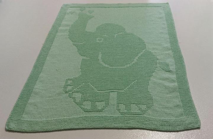 Baby Elephant Blanket