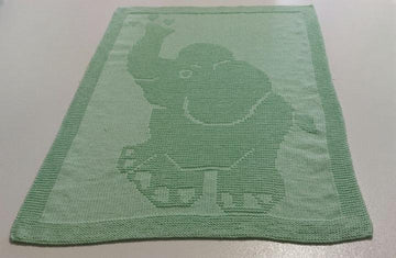 Baby Elephant Blanket
