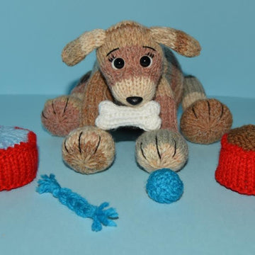 Barkeley The Puppy With Accessories