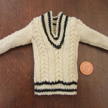 1:6th scale Cricket sweater
