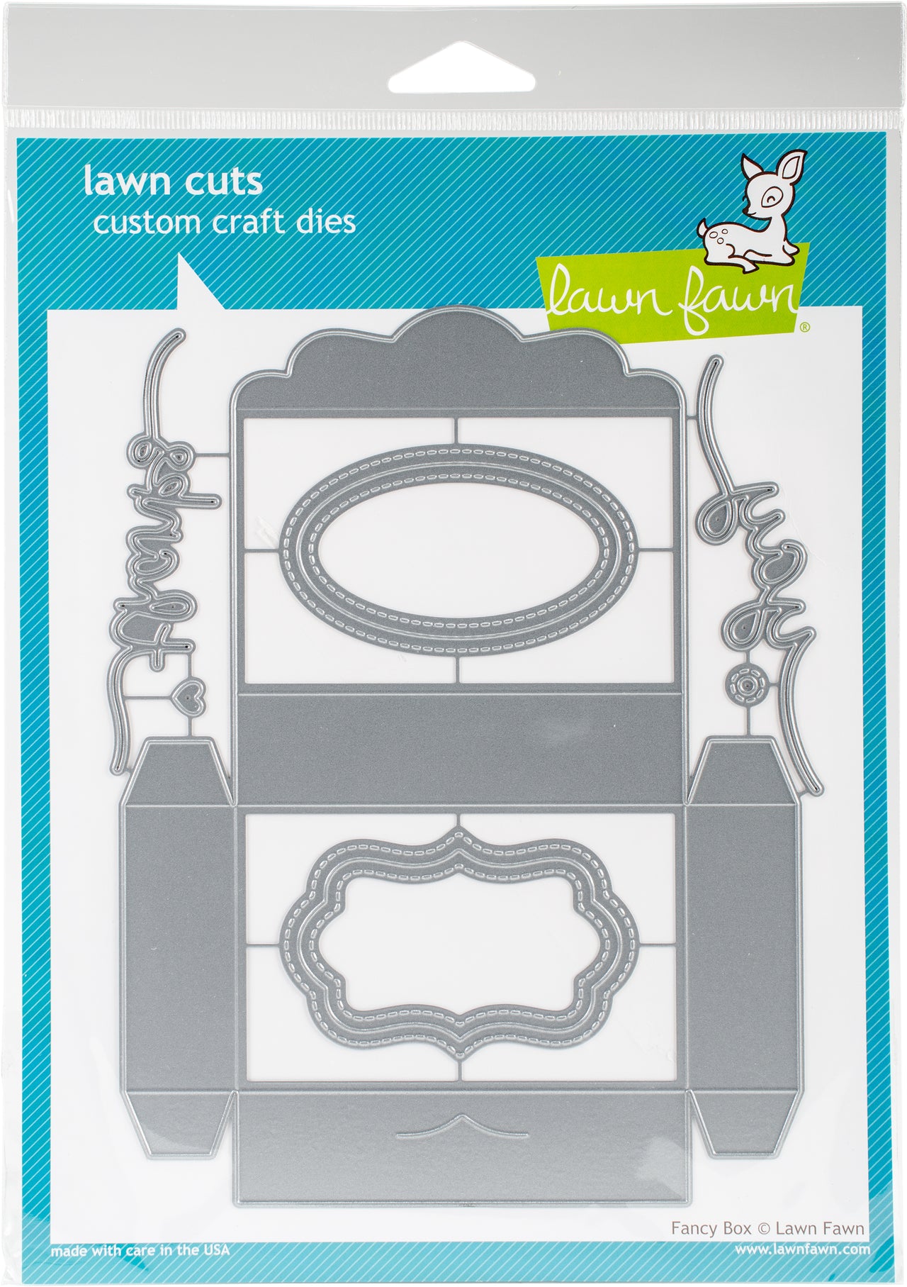 Lawn Fawn Lawn Cuts Custom Craft Die - Fancy Box
