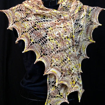 Tea Leaves Shawl