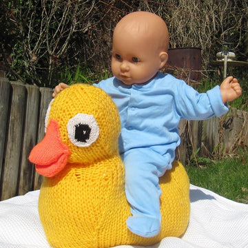 Giant Rubber Duck (Ducky) Toy