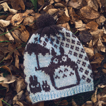 Totoro hat