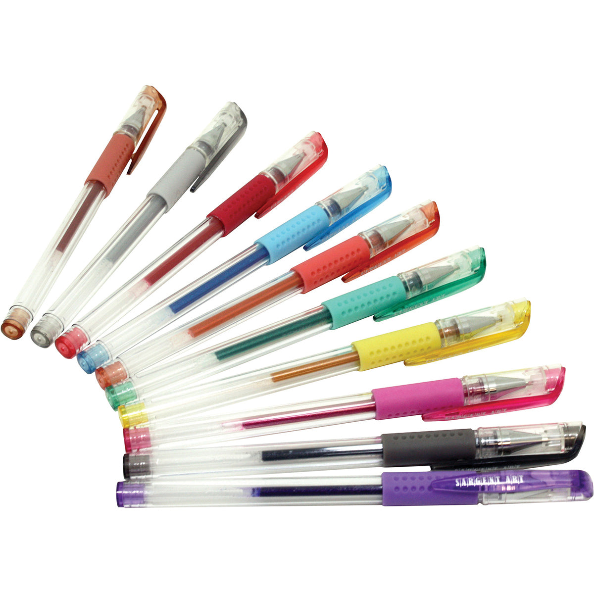 Sargent Art Glitter Gel Pen Set 10/Pkg - Assorted