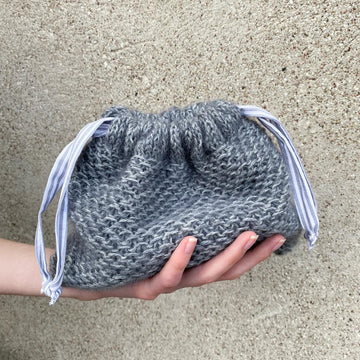 Ruke clutch bag