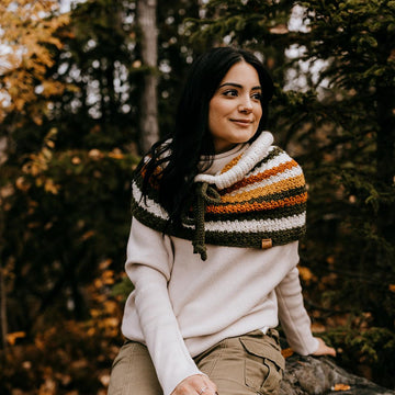 Aurelia Crochet Cowl