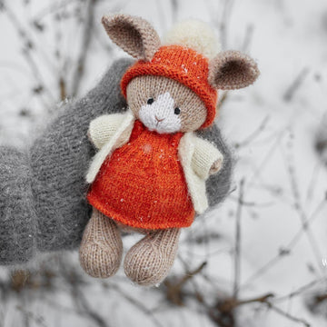 Knitted Bunny Pattern