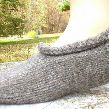 Shortie Slippers & Faeroe Slipper Socks