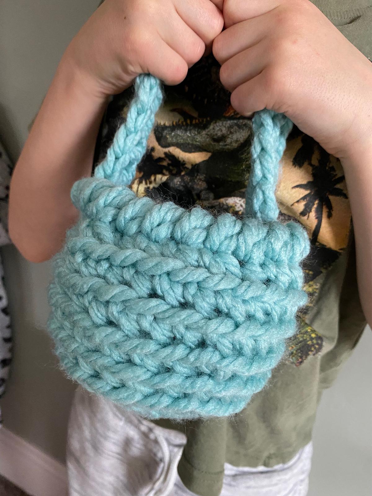 Chunky Woven Easter Basket