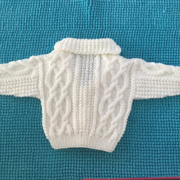 "Mark" Aran Knitting Pattern