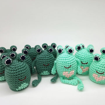 Frog amigurumi