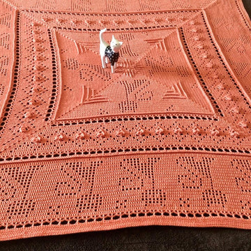A Contemplation of Cats Blanket