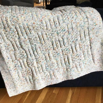 Hopscotch Reversible Blanket