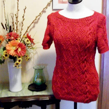 Little Red Raglan