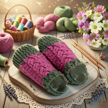 Crochet shoes Pdf + Video Tutorial