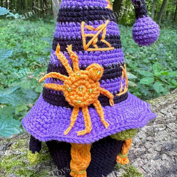 Halloween Witch_purple