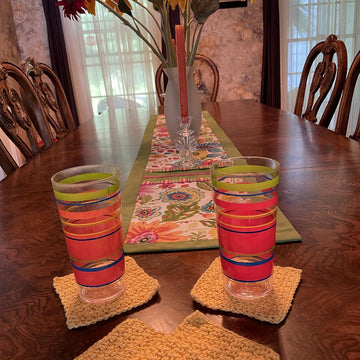 Fall Coaster Set