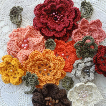 Autumnal Rhapsody of Roses