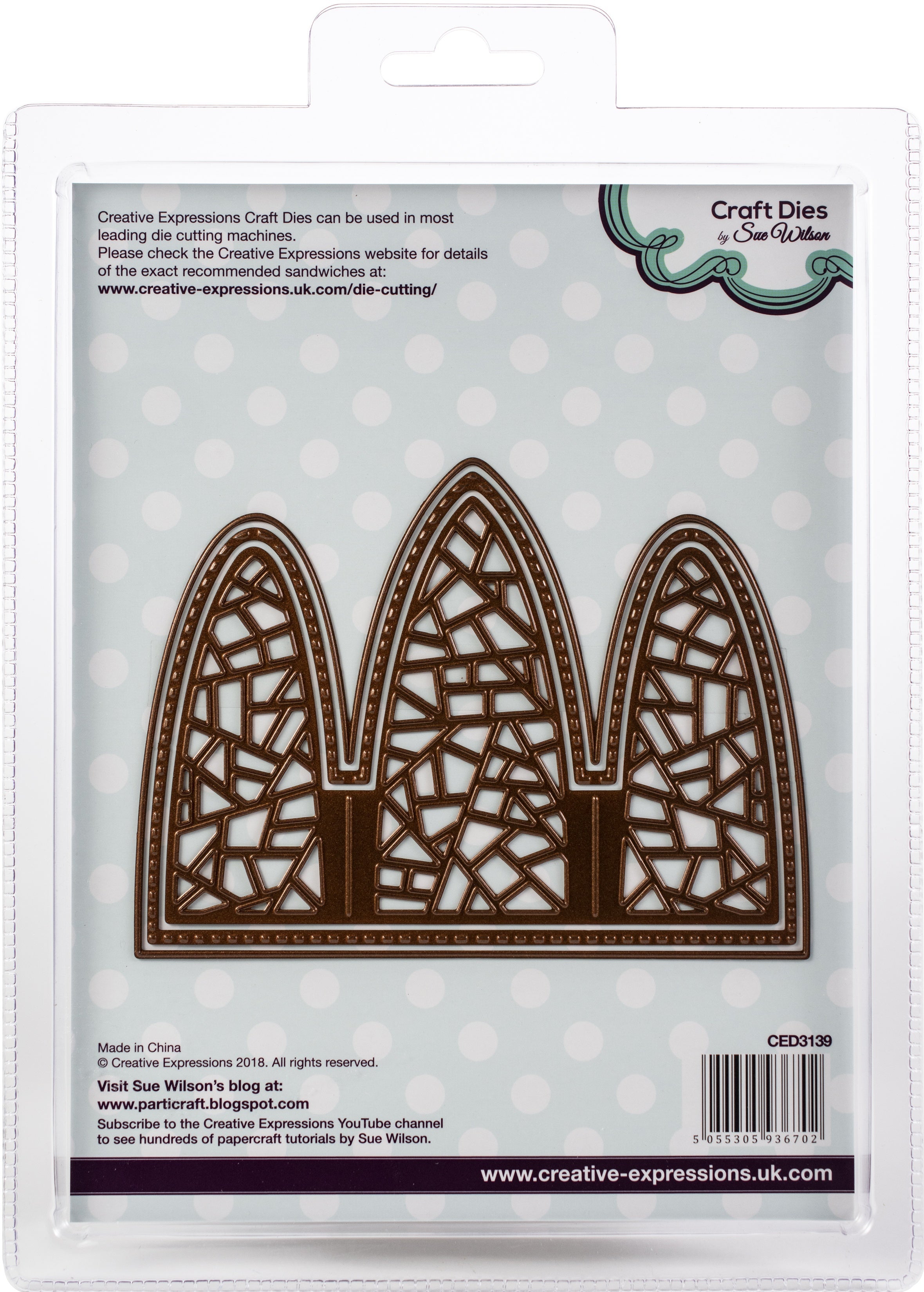 Creative Expressions Festive Craft Dies By Sue Wilson - Triptych Window