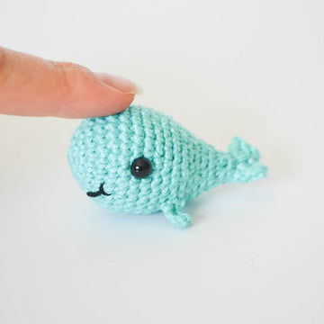 Tiny whale