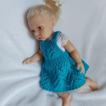 Lace Skirt with Straps for 13 Inch Dolls