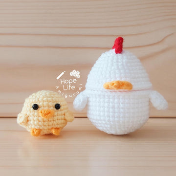 Chick in Chicken Egg