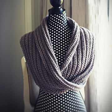 Cast On Plush Rib Stitch
