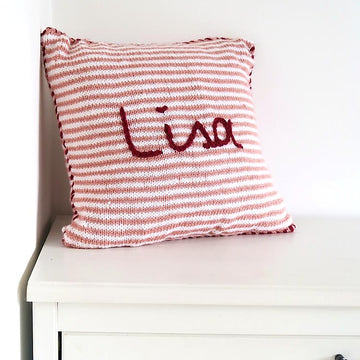 Baby Name Pillow