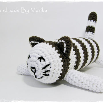 Striped cat