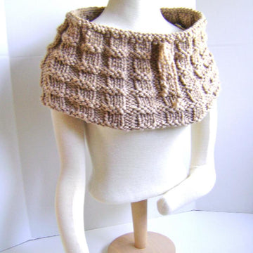 Basket Weave Cowl