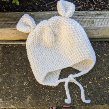 Teddy Bear Baby Hat