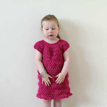PDF28 Open Work Dress