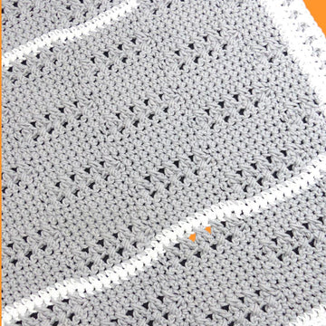 Baby blanket "Waves"