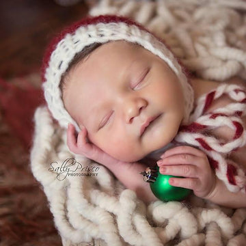 Candy Cane Bonnet