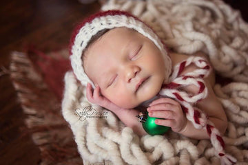 Candy Cane Bonnet