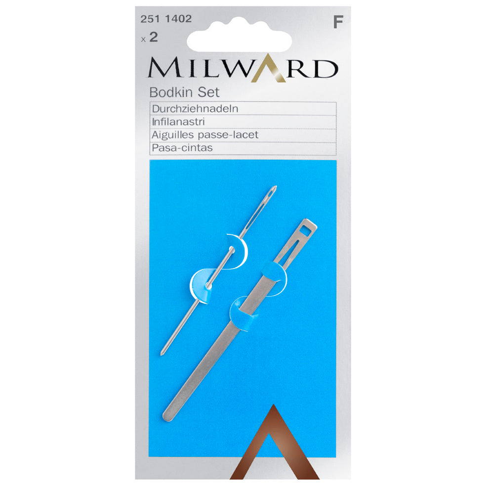 Milward Infilanastri, Color Silver, Pack of 2