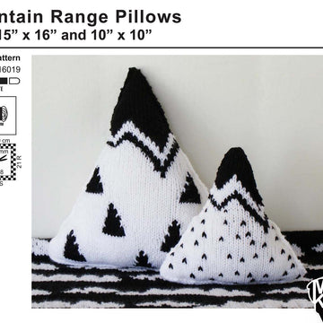 Mountain Range Pillows (2016019)