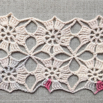 Continuous Motif Pattern/Chart #4