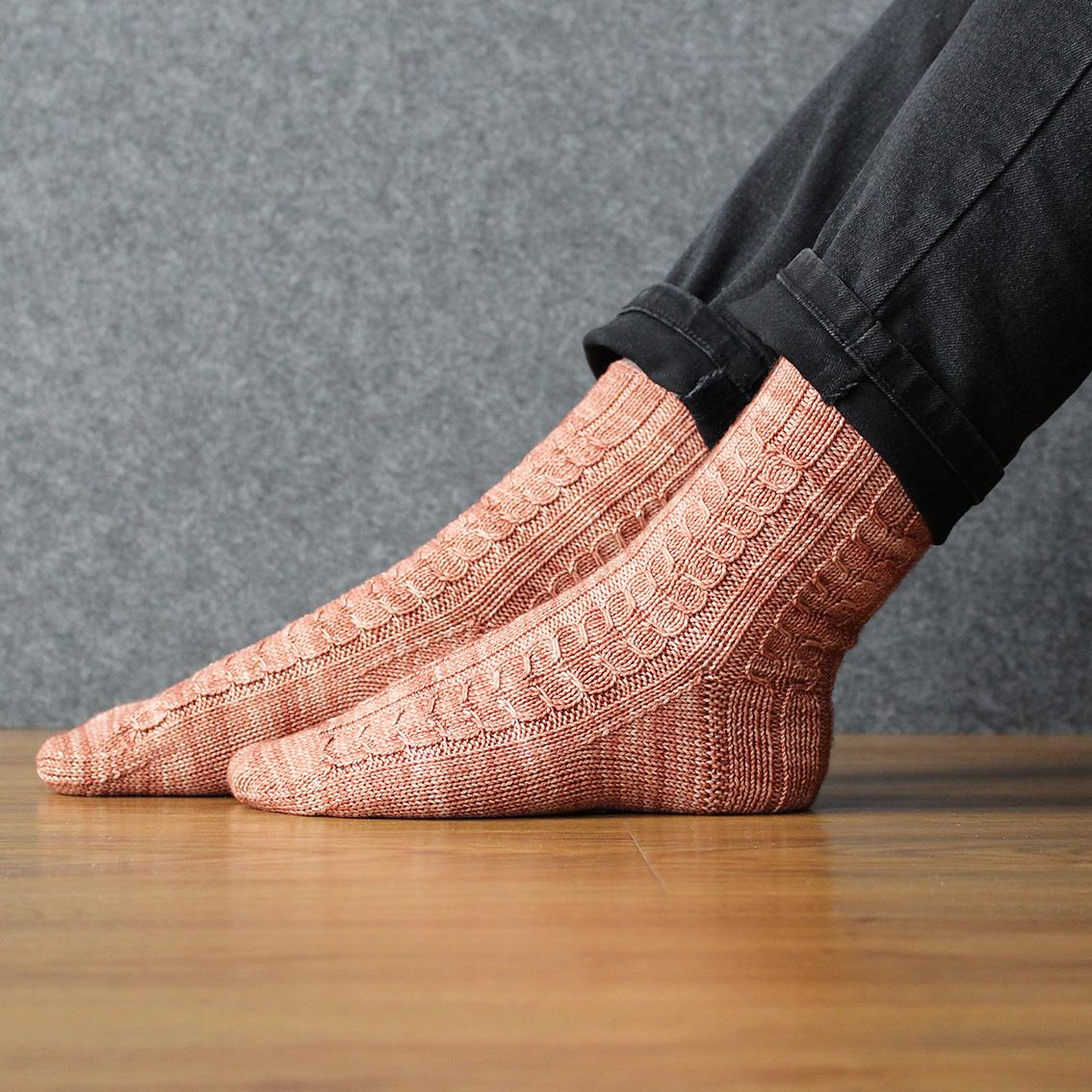 Old Rose Socks