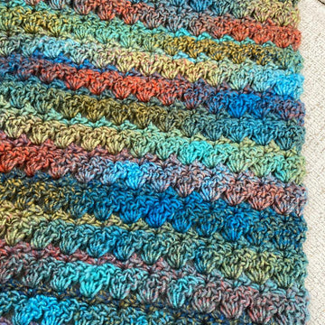 Wildflower Meadow Throw