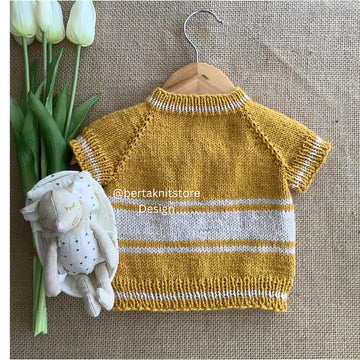 Spring Short Sleeve Pullover