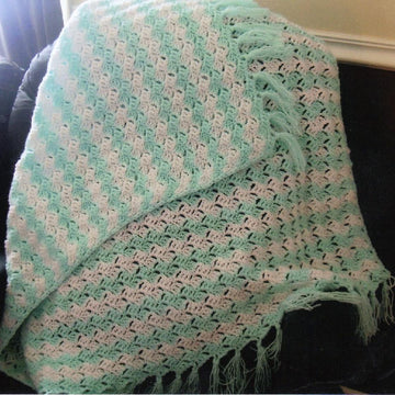Brick Stitch Afghan