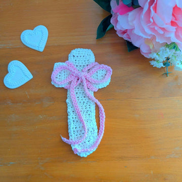 Crochet Cross Bookmark Pattern
