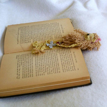 Cowardly Lion Bookmark