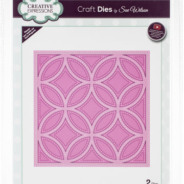 Creative Expressions Craft Dies By Sue Wilson - Quiltessentials- Rings