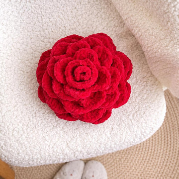 Rose pillow
