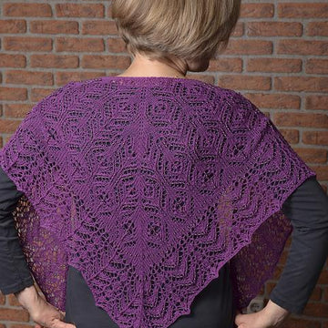 Iznik, I Heart You Shawl