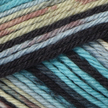Turquoise Jacquard (55201)