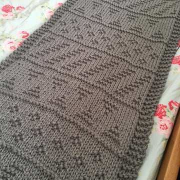Striped Bed Runner